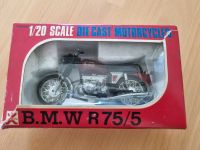 Bandai BMWR75/5 Motorrad 1:20 Rarität für Sammler Nordrhein-Westfalen - Olsberg Vorschau