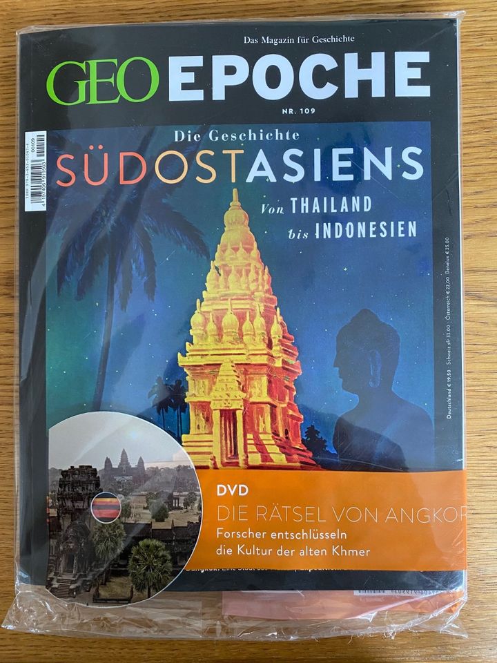 GEO EPOCHE Band 109: Die Geschichte Südostasiens, ovp! MIT DVD! in Mönchengladbach