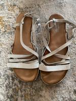 Sandalen, 5 th Avenue, Gr. 38, Echt Leder?, Niedersachsen - Wolfsburg Vorschau