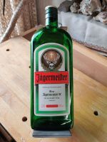 Jägermeister Flaschenhalter, Wippe aus Edelstahl + Leer Flasche Niedersachsen - Bad Lauterberg im Harz Vorschau