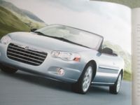 Chrysler Crossifre Katalog+Voyager,PT Cruiser+300M+Sebring+Cabrio Nordrhein-Westfalen - Minden Vorschau