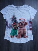 "wie neu" T-Shirt Weihnachten Christmas Gr. 158/164 Bayern - Schonungen Vorschau