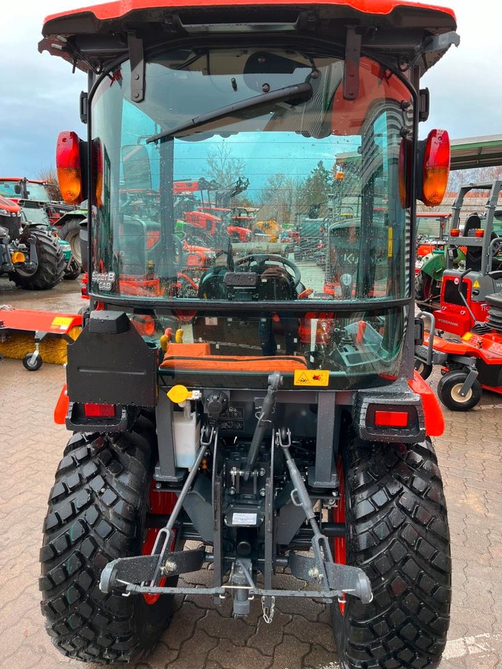 KUBOTA B2-231 KABINE + FKH + FZW !!! NEU !!! in Hemmingen