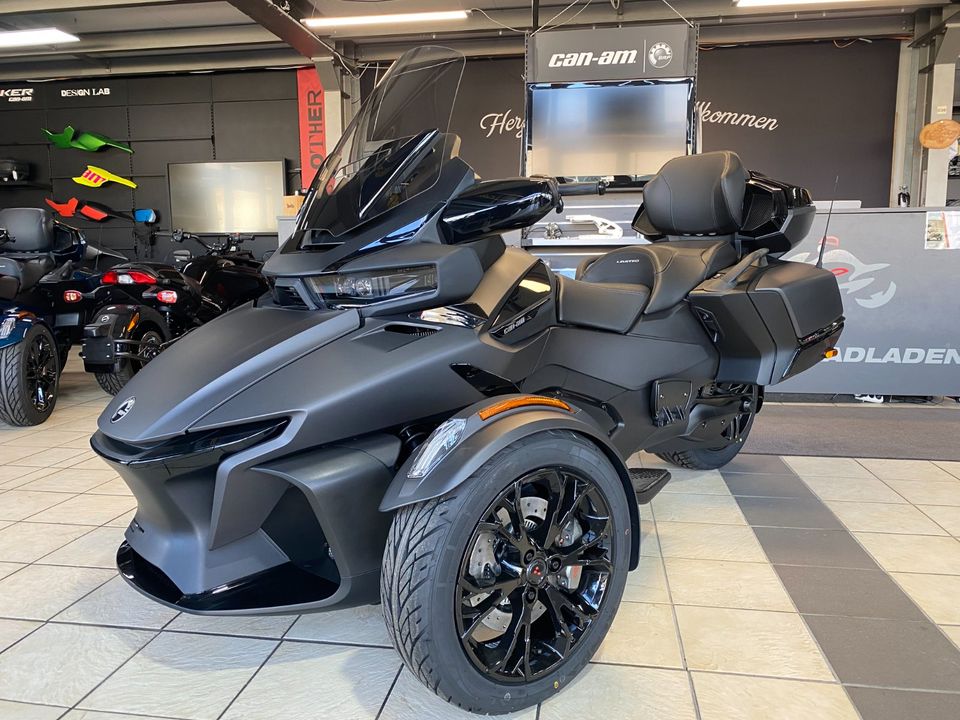 Can Am Spyder RT LTD Modell 2023 in Bruck