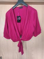 Bolero Kurzarm pink Gr. 44 neu Sachsen - Stadt Wehlen Vorschau