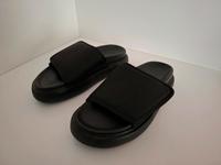 H&M Sandalen Slipper Schlappen Plateau 41 schwarz Berlin - Wilmersdorf Vorschau
