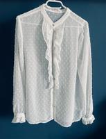 Süße Bluse transparent NEU von Orsay Gr. 40 NEU beige Dresden - Innere Altstadt Vorschau
