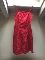 Kleid rot mit weißen Punkten Bayern - Holzkirchen Vorschau