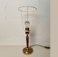 LAMPE - VINTAGE - FARBE GOLD - FILZBODEN GRÜN Eimsbüttel - Hamburg Schnelsen Vorschau