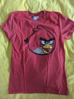 T-Shirt, rot, Angry Birds, Geek, Nerd Eimsbüttel - Hamburg Lokstedt Vorschau