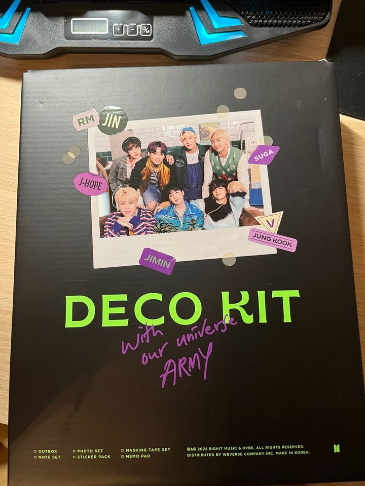 BTS Deco Kit in Essen