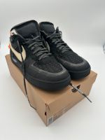 Nike Off White Air Force 1 Black Baden-Württemberg - Nordheim Vorschau