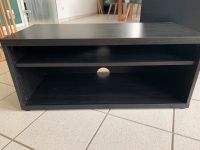 Ikea Besta TV-Bank schwarz 90x40x40 cm Sachsen-Anhalt - Wülknitz Vorschau