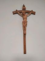 Holz Kruzifix, Jesus am Kreuz Rheinland-Pfalz - Albersweiler Vorschau