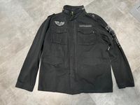 Alpha Industries schwarzer Blouson aus Stoff-ungetragen-XXL Kreis Ostholstein - Timmendorfer Strand  Vorschau