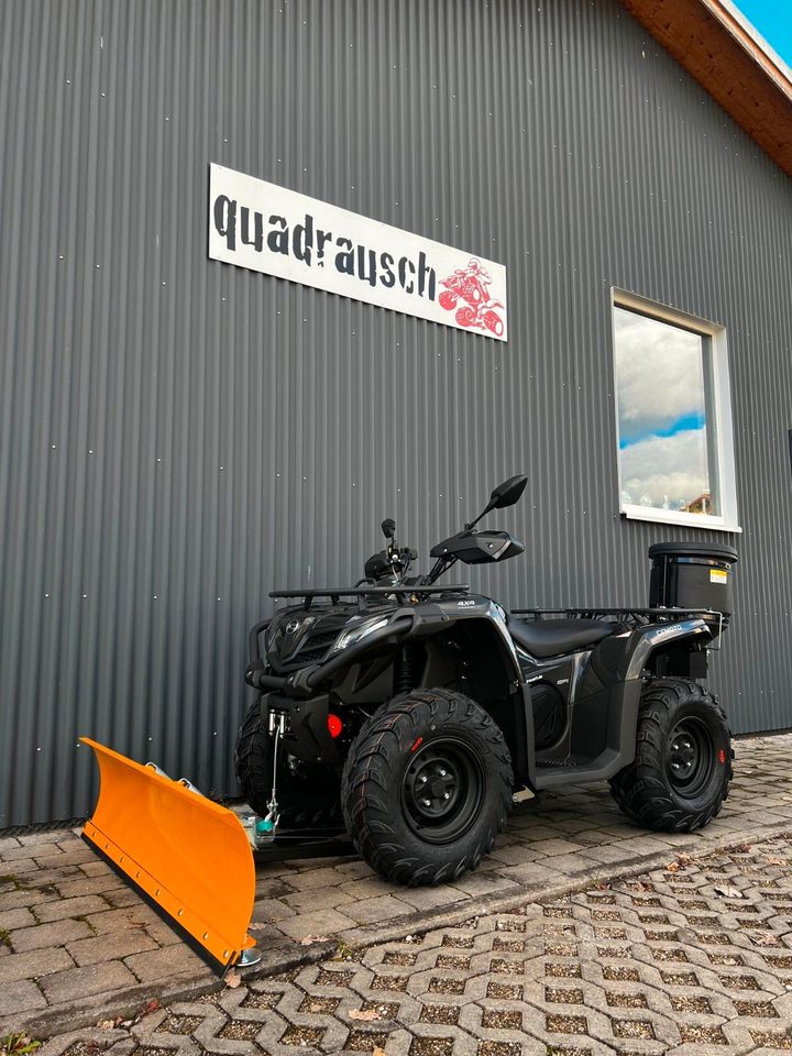 UNIVERSAL SCHNEESCHILD QUAD ATV UTV WINTERDIENST in Altusried