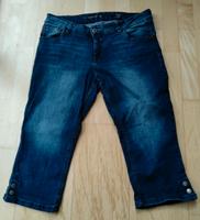 Capri-Jeans , blau, Gr. 40 Bayern - Poing Vorschau