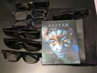 Avatar 3D Blue Ray +7 3D Brillen +Tasche Nordrhein-Westfalen - Tönisvorst Vorschau