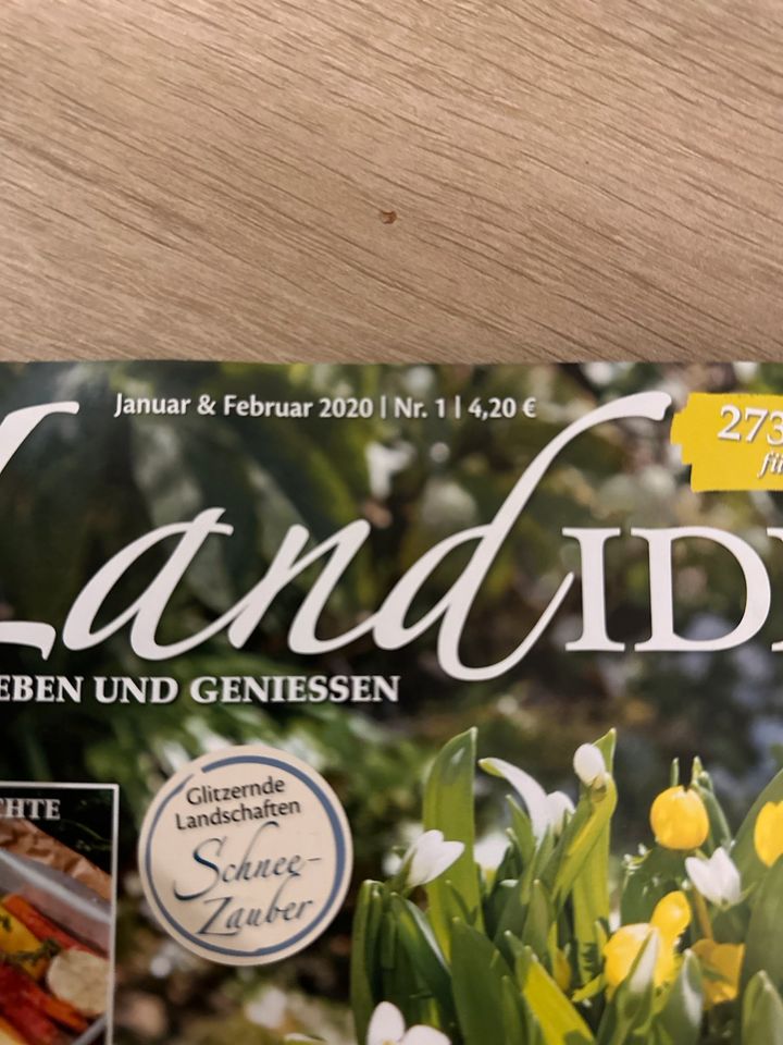 Landidee Januar und Februar 2020 in Mörlenbach