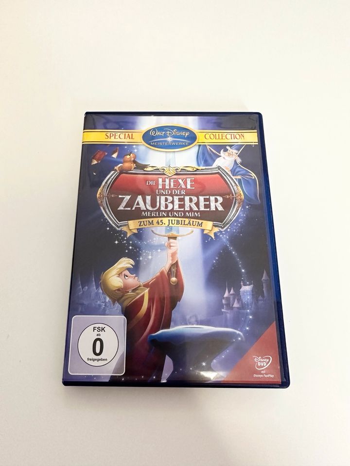 Die Hexe und der Zauberer DISNEY DVD in Düsseldorf