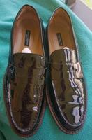 Dolce&Gabbana damen Loafer gr.37,5 schwarz, Lackleder West - Höchst Vorschau