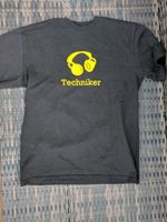 Dj shirt "Techniker" Technics Gr M Saarbrücken-Mitte - Malstatt Vorschau