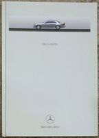 Brochure Prospekt Mercedes-Benz CL 500 600 Coupe 11/1999 Nordrhein-Westfalen - Mönchengladbach Vorschau