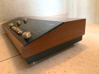 WEGA 144 Stereo Radio Retro Pult Design Holz Vintage Bastler Deko Nordrhein-Westfalen - Hilden Vorschau