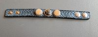 NOOSA AMSTERDAM Armband mit 3 Chunks - blau Reptil - top gepflegt Kiel - Holtenau Vorschau