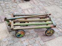 Handwagen Holz Rollfix Wagen DDR alt Vintage Dresden - Bühlau/Weißer Hirsch Vorschau