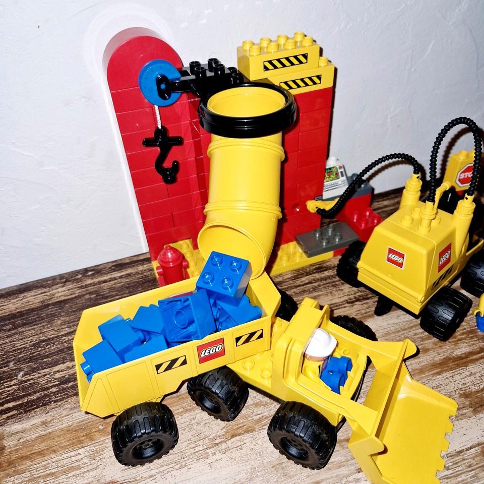LEGO DUPLO Baustellenfahrzeuge in Schwäbisch Gmünd