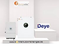 Deye 8 KW SUN-8K-SG04LP3-EU Wechselrichter 10 kWh Speicher Solar Nordrhein-Westfalen - Hagen Vorschau