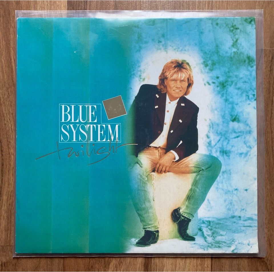 12“ Vinyl LP * Blue System (Dieter Bohlen) - Twilight * EX in Ahnatal