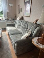 Couch mit Schlaffunktion zu verschenken inklusive Bettkasten Nordrhein-Westfalen - Gelsenkirchen Vorschau
