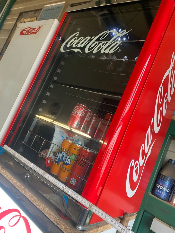 Coca-Cola Cubes Kühlschrank HC 166 Glaskühlschrank Abschließbar in Ravensburg