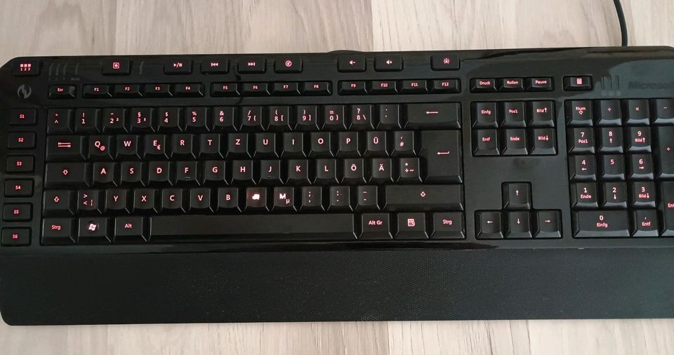 Gaming Tastatur Sidewinder X4 in Münsingen