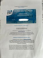 Karten Bundesliga Gutschein , Wert 250€ Saarland - Bexbach Vorschau