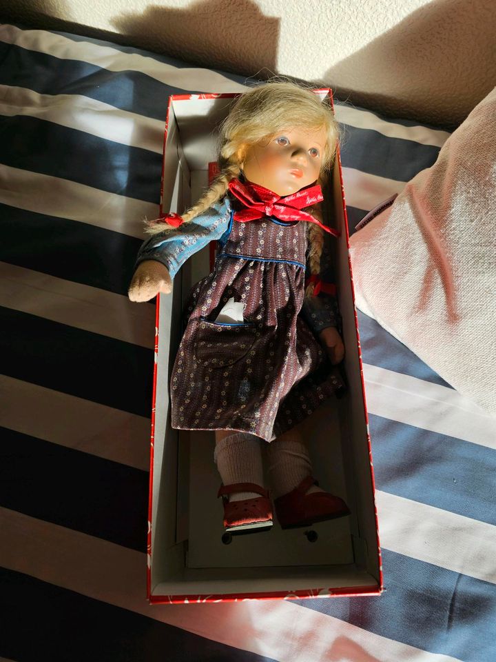 Original Käthe Kruse Puppe 'Amelie'  - 50 Jahre alt in Itzehoe