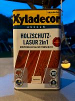 Xyladecor Holzschutzlasur 4x2,5l Sachsen-Anhalt - Freyburg (Unstrut) Vorschau
