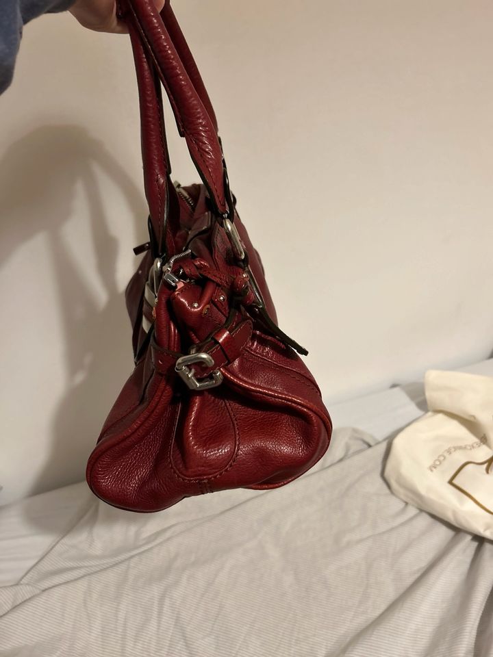 Chloé Paddington Bag Tasche Damen Rot Bordeaux in Hamburg