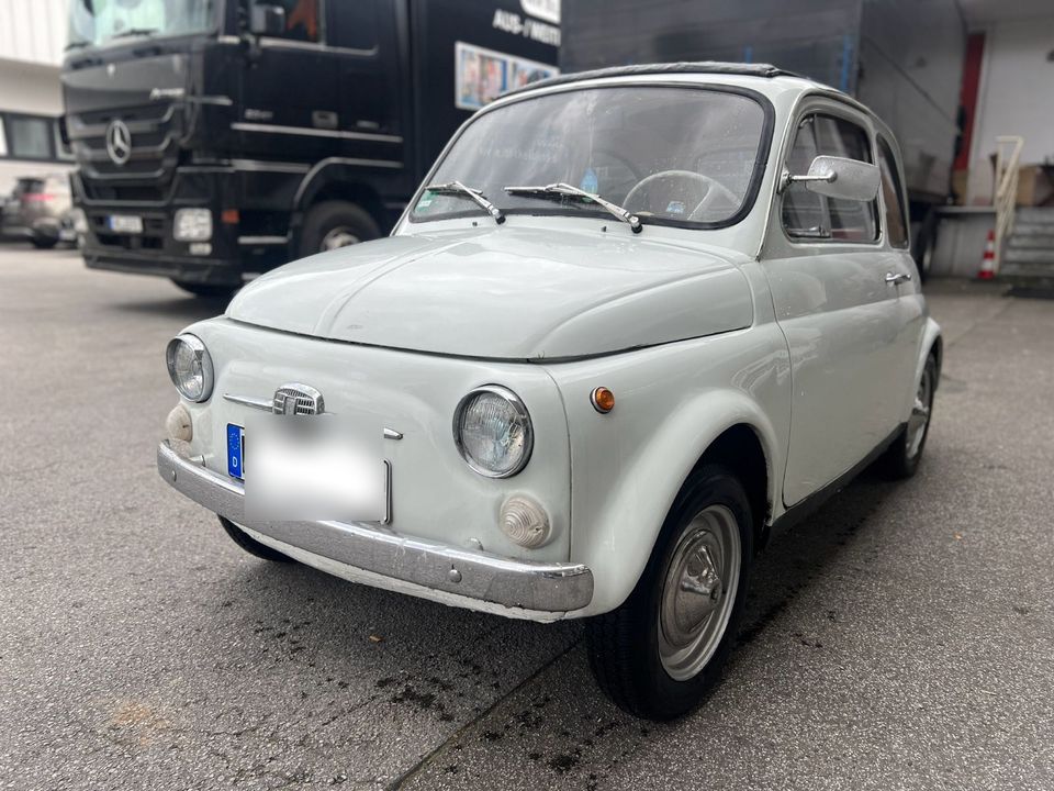 Fiat 500 in Neuss
