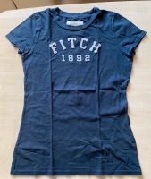 Damen Shirt von  Abercombie & Fitch in blau Gr M Hessen - Solms Vorschau