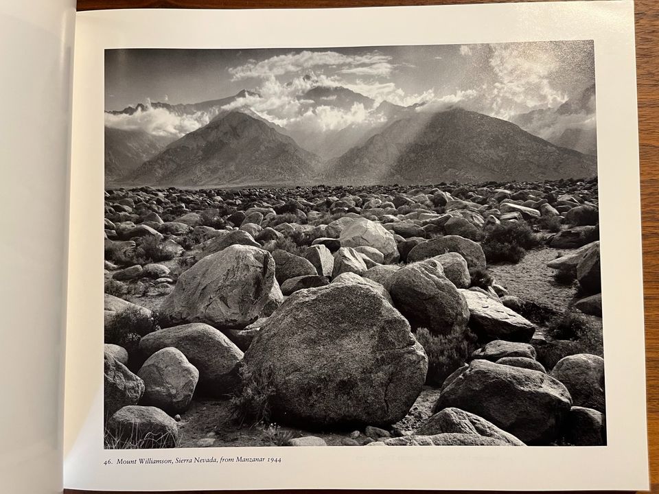 Ansel Adams Yosemite and the Range of Light Fotobuch in Düsseldorf