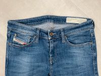 Coole Original Diesel Jeans Skinny Gr. 27 schöne Waschung Bayern - Waakirchen Vorschau