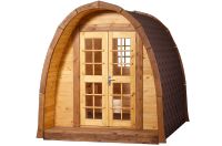 Camping Pod Ferienhaus Wochenendhaus Gartenhaus Kiefernholz 300x240 cm Baden-Württemberg - Tübingen Vorschau