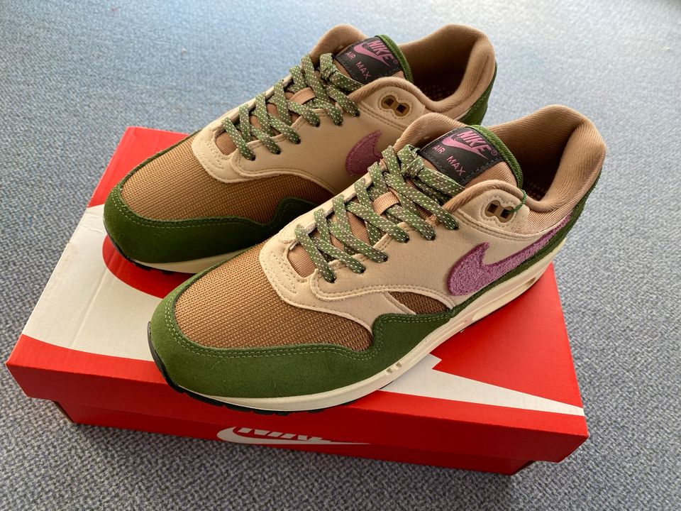 Nike Air Max 1 SH „Treeline“ EU 42 US 8.5 in Berlin