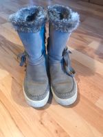 Toms Winterstiefel Leder warm grau 38 Bayern - Röthenbach (Allgäu) Vorschau