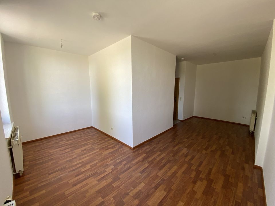 Komplett renovierte 1-Zimmer EG-Wohnung in Torgau direkt an der Elbe in Torgau