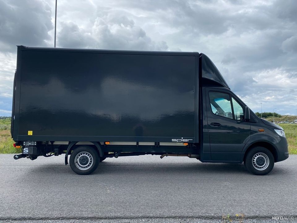 Miete MB SPRINTER KOFFER 3,5t Transporter Mieten Vermieten Umzug in Kiel