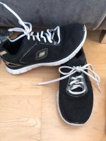 Sportschuhe Gr.38 Skechers Schwarz Gold Turnschuhe Sneaker Leipzig - Paunsdorf Vorschau